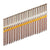 20-22 Degree Plastic Strip Full Round Head Ring-Shank Nail Short Lengths
