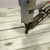20-22 Degree Plastic Strip Full Round Head Screw-Shank Nail Installed