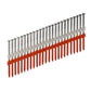 2022 Degree Plastic Strip Full Round Head Screw-Shank Nail Orange Tip