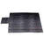 Lumber Tarp - 20' x 28' (6' Drop & Flap) - 14 oz./18 oz. Combo Black Tarp