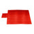 Lumber Tarp 20 foot x 28 foot (6 foot Drop & Flap) 14 oz18 oz Combo Red Tarp image 1 of 9