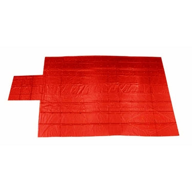 Lumber Tarp 20 foot x 28 foot (6 foot Drop & Flap) 14 oz18 oz Combo Red Tarp image 1 of 9