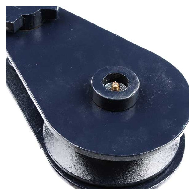 4040 Tailboard Block (1/2" wire x 4-1/2" sheave)
