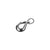 Swivel Eye Hook - Stainless Steel 8
