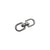 Eye & Eye Swivel Stainless Steel T316 - 5/8