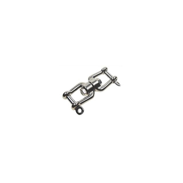 Jaw & Jaw Swivel Stainless Steel T316 - 5/8"