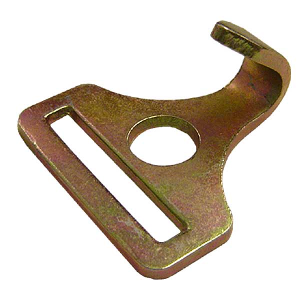 2" Flat Narrow Hook | 2,200 lbs. BS