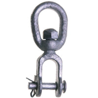 Galvanized Jaw & Eye Swivel - Carbon Steel - 1/2"