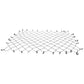 72" x  96" Bungee Cargo Net with 32 Hooks