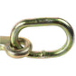 Forged Tow Hook 14" Steel w/ O-Ring | 16,200 lbs. BS