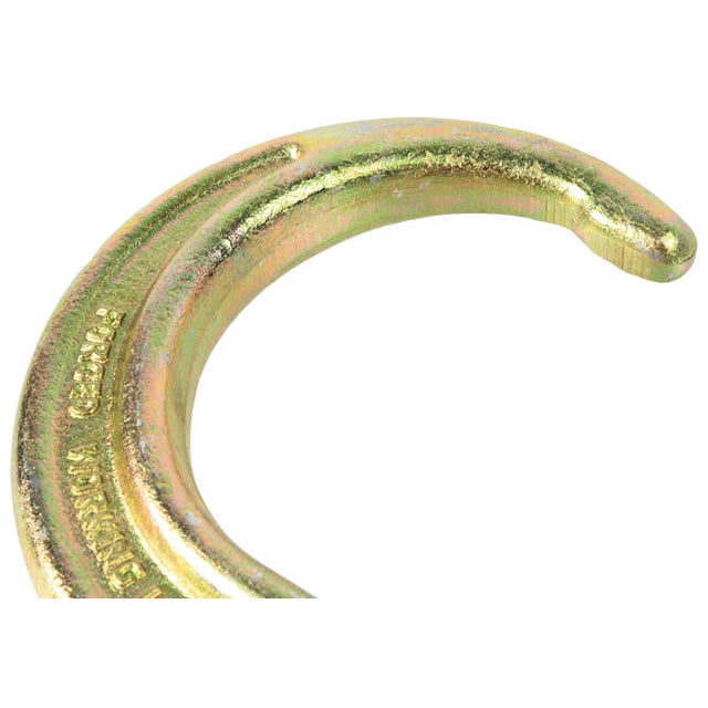 Forged Tow Hook 14" Steel w/ O-Ring | 16,200 lbs. BS