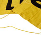 84" x 18" Oversize/Wide Load Vinyl Sign w/ Rope Ties