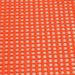 Orange Vinyl Coated Mesh Safety Flag w/32" Dowel: 18" x 18"- DOT Compliant - image 2
