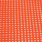 Orange Vinyl Coated Mesh Safety Flag w/32" Dowel: 18" x 18"- DOT Compliant
