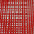 Red Mesh Safety Flag w/ wire rod: 18