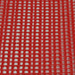 Red Mesh Safety Flag w/ wire rod: 18" x 18"- DOT Compliant