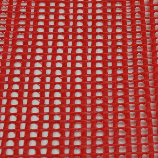 Red Mesh Safety Flag w/ wire rod: 18" x 18"- DOT Compliant