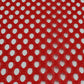 Red Jersey Mesh Safety Flag w/ 32" Dowel: 18" x  18"- DOT Compliant