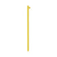 5/8" x  18" Tent Stake - Hot Forged Tent Pin - Yellow