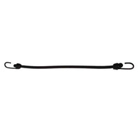 3/8" Black Bungee Cords (bundle of 25) - 9mm