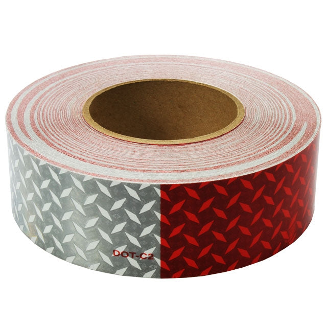 Oralite® Conspicuity Tape 2" x 150' - Diamond Plate Pattern