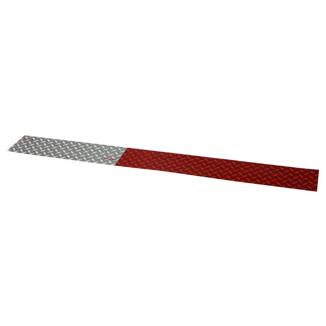 Conspicuity Tape: 2" x 18" Diamond Plate
