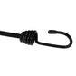1/4" x 18" Black Bungee Cords (bundle of 10) - 6mm