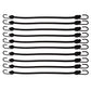 1/4" x 24" Black Bungee Cords (bundle of 10) - 6mm - image 3
