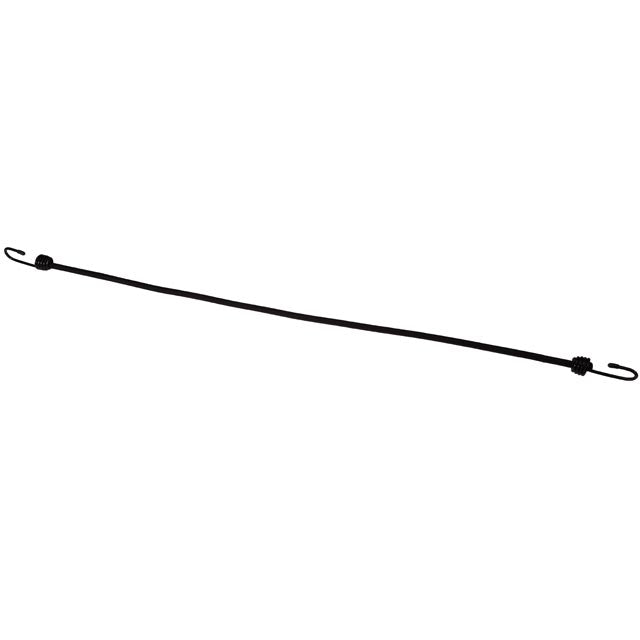 5/16" x 48" Black Bungee Cords (bundle of 10) - 8mm