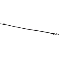 5/16" x 48" Black Bungee Cords (bundle of 10) - 8mm