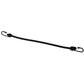 3/8" x 24" Black Bungee Cords (bundle of 10) - 9mm