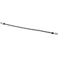 3/8" x 48" Black Bungee Cords (bundle of 10) - 9mm