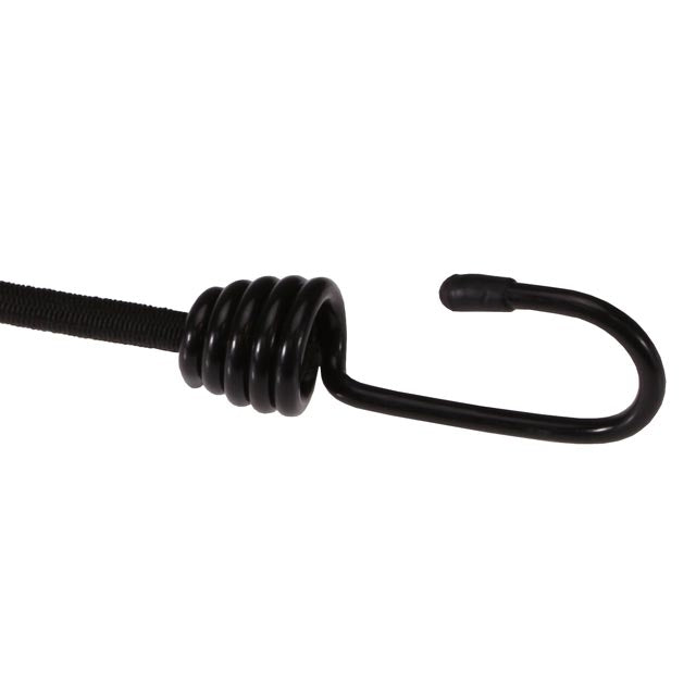 1/2" x 36" Black Bungee Cords (bundle of 10) - 12mm