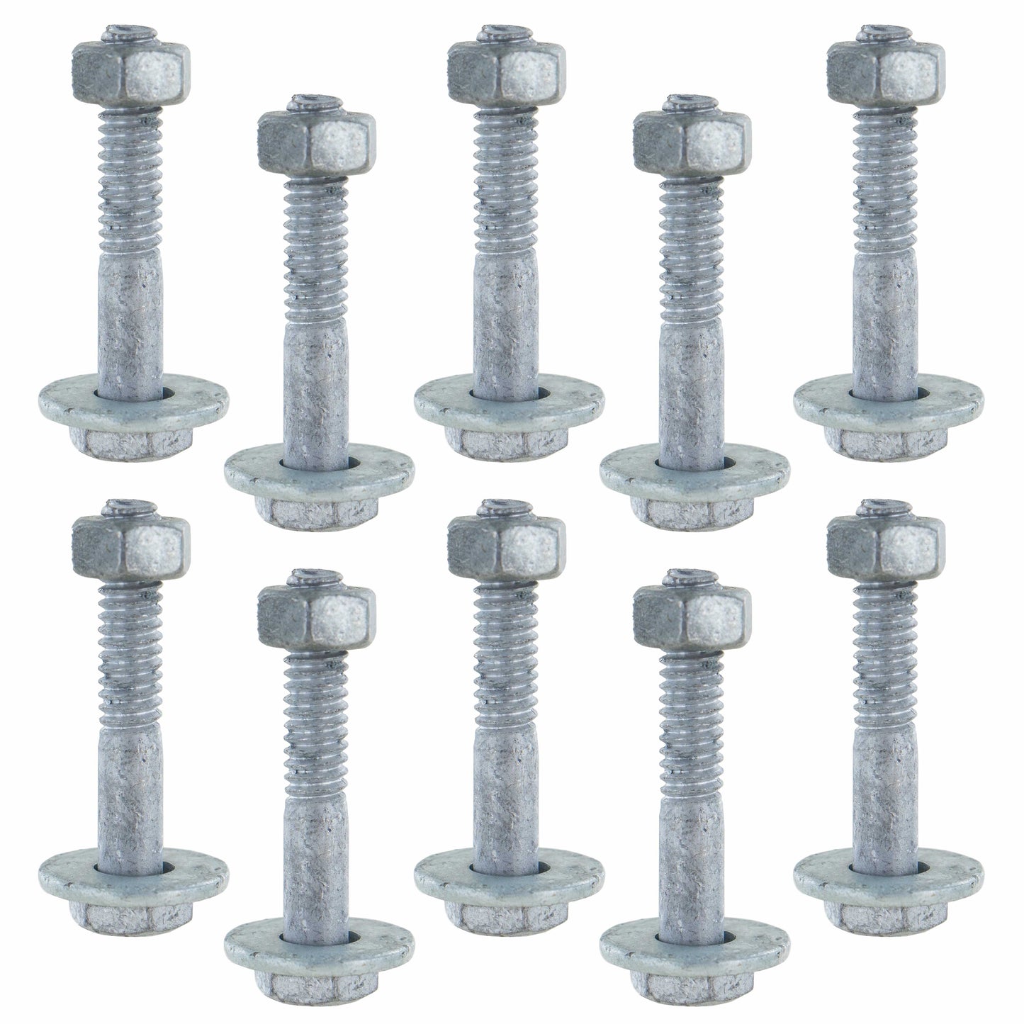 #14 E-Track Fastener Pack 1-1/2" Hex Bolt, Nut & Washer (10 pk)