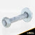 #14 E-Track Fastener Pack 1-1/2