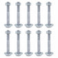 #14 E-Track Fastener Pack 2" Hex Bolt, Nut & Washer (10 pk)