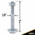 #14 E-Track Fastener Pack 2