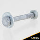 #14 E-Track Fastener Pack 2" Hex Bolt, Nut & Washer (10 pk)