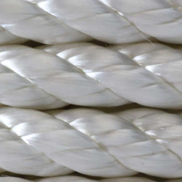 5/16" Twisted Nylon Rope - 3 Strand (600')
