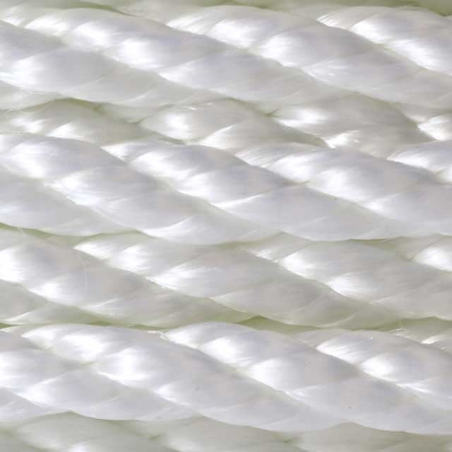 1" Twisted Nylon Rope - 3 Strand (600')