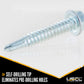 #14 1-1/2" E-Track Hex Screws w/ Self Drilling Tip (10 pk)