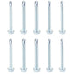 #14 2" E-Track Hex Screw Pack w/ Self Drilling Tip (10 pk)