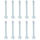 2 inch ETrack Hex Screw Pack w Self Drilling Tip (10 pk) image 1 of 5
