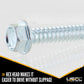 #14 2" E-Track Hex Screw Pack w/ Self Drilling Tip (10 pk)