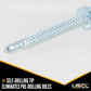 #14 2" E-Track Hex Screw Pack w/ Self Drilling Tip (10 pk)