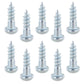 #12 X 34 inch ETrack Wood Screw w Round Phillips Head (10 pk) image 1 of 5