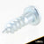 #12 X 34 inch ETrack Wood Screw w Round Phillips Head (10 pk) image 4 of 5