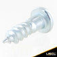 #12 X 3/4" E-Track Wood Screw w/ Round Phillips Head (10 pk)