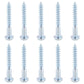 #12 X 112 inch ETrack Wood Screw w Round Phillips Head (10 pk) image 1 of 5