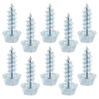 #14 x 34 inch ETrack Hex Head Wood Screw Pack (10 pk) image 1 of 6